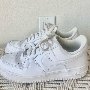Nike Air Force 1 White Sneakers